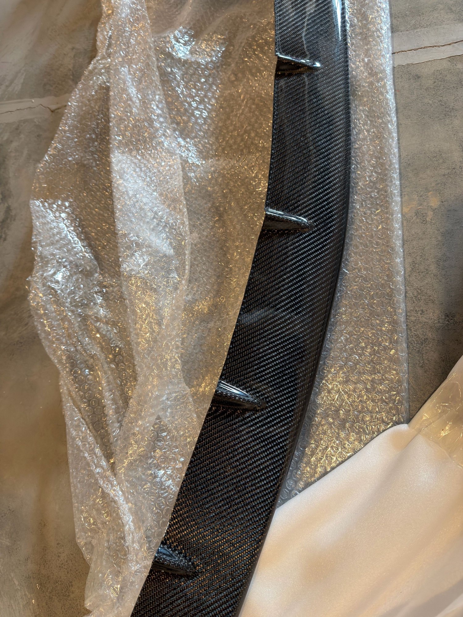 Exterior Body Parts - Carbon fiber Front Lip for W213 E63s AMG (2018-2020 pre-facelift). - New - -1 to 2026  All Models - Lake Forest, IL 60060, United States