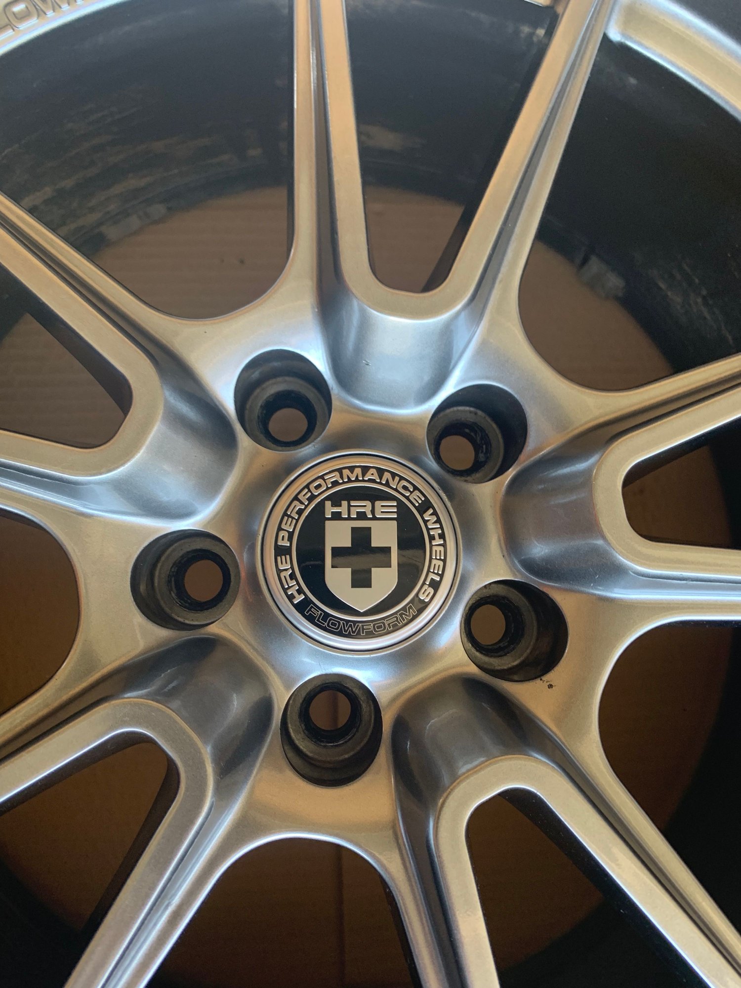 Wheels and Tires/Axles - HRE 19" FF04 FLOWFORM WHEELS AUTHENTIC LIKE NEW 5X112 - Used - Riverside, CA 92504, United States