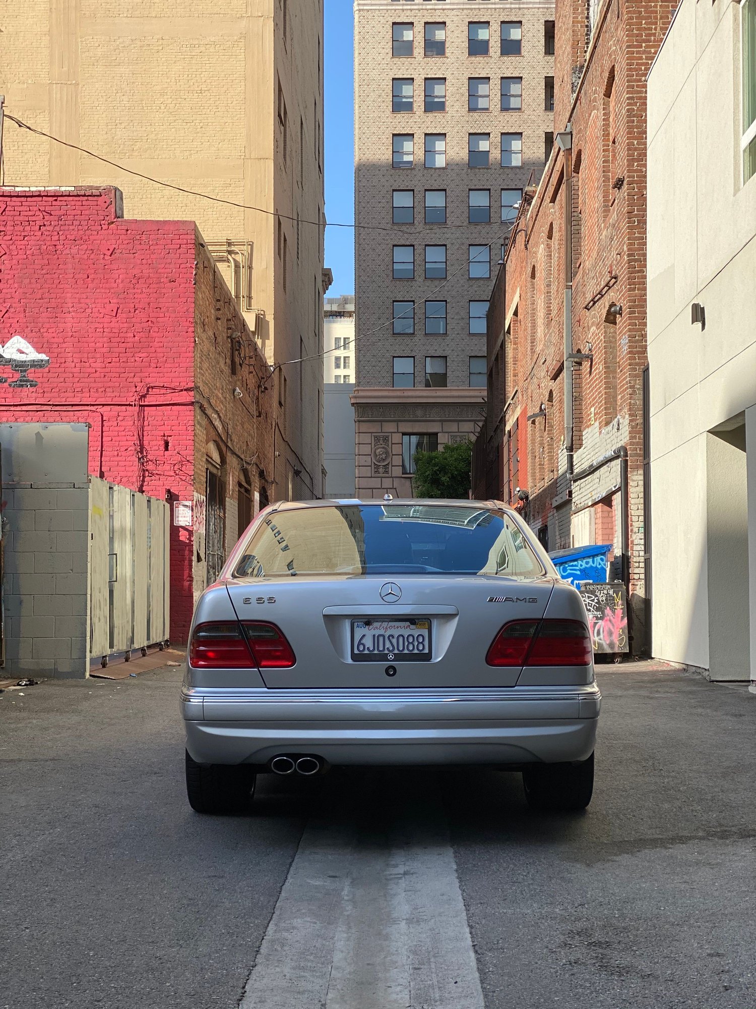 2002 Mercedes-Benz E55 AMG - 2002 E55 AMG Silver/Black (Clean title, no accidents) - Used - VIN WDBJF74J62B393717 - 144,000 Miles - 8 cyl - 2WD - Automatic - Sedan - Silver - Los Angeles, CA 90015, United States