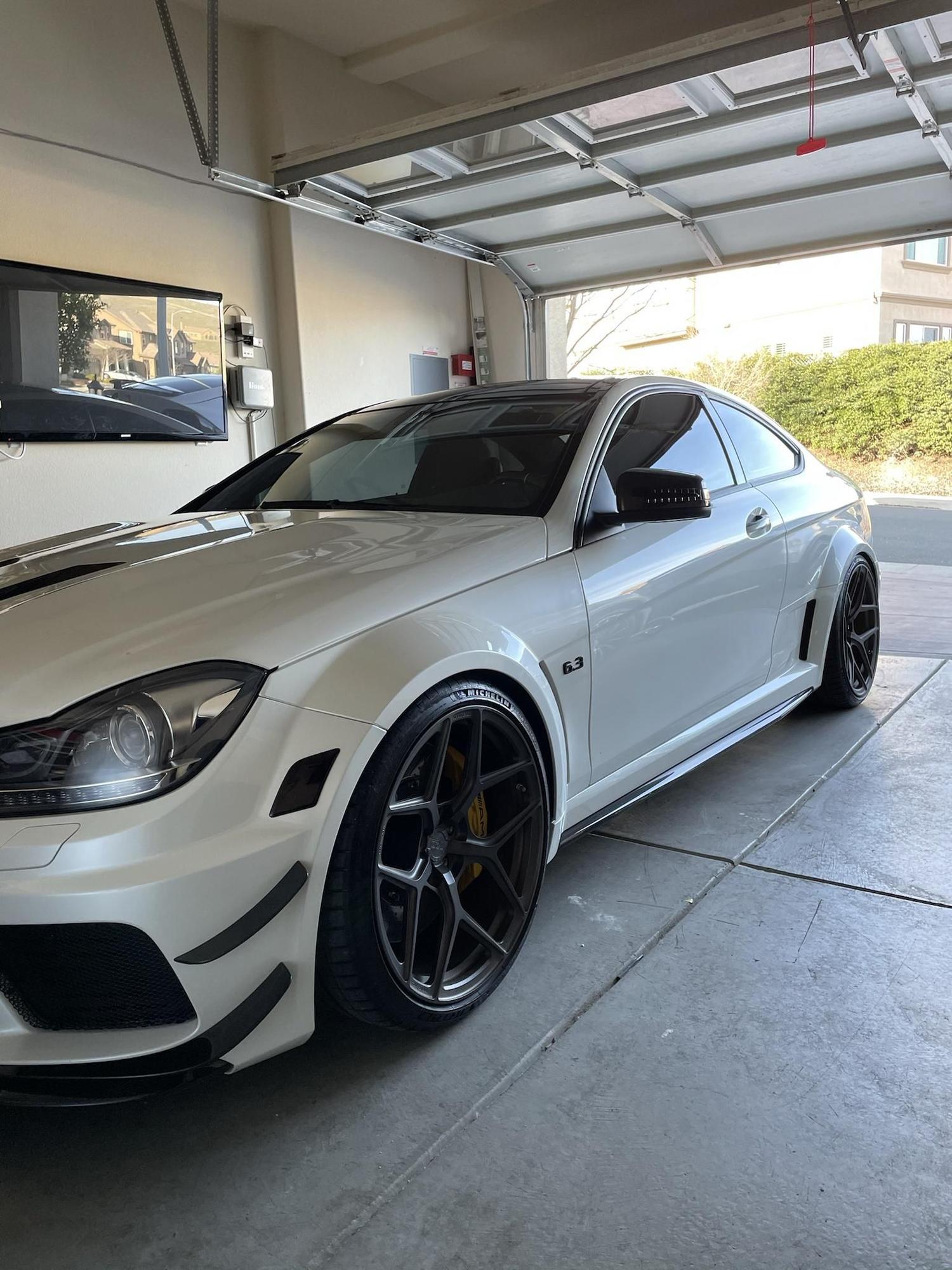 Wheels and Tires/Axles - 20" Vossen Wheels & Michelin Tires- Black Series Fitment - Used - 2008 to 2015 Mercedes-Benz C63 AMG - Dublin, CA 94568, United States