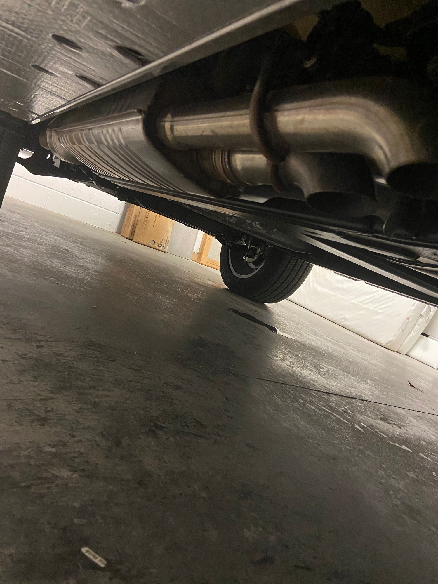 Engine - Exhaust - New G550 Sport Exhaust Mufflers - New - All Years Mercedes-Benz G550 - Palm Coast, FL 32137, United States