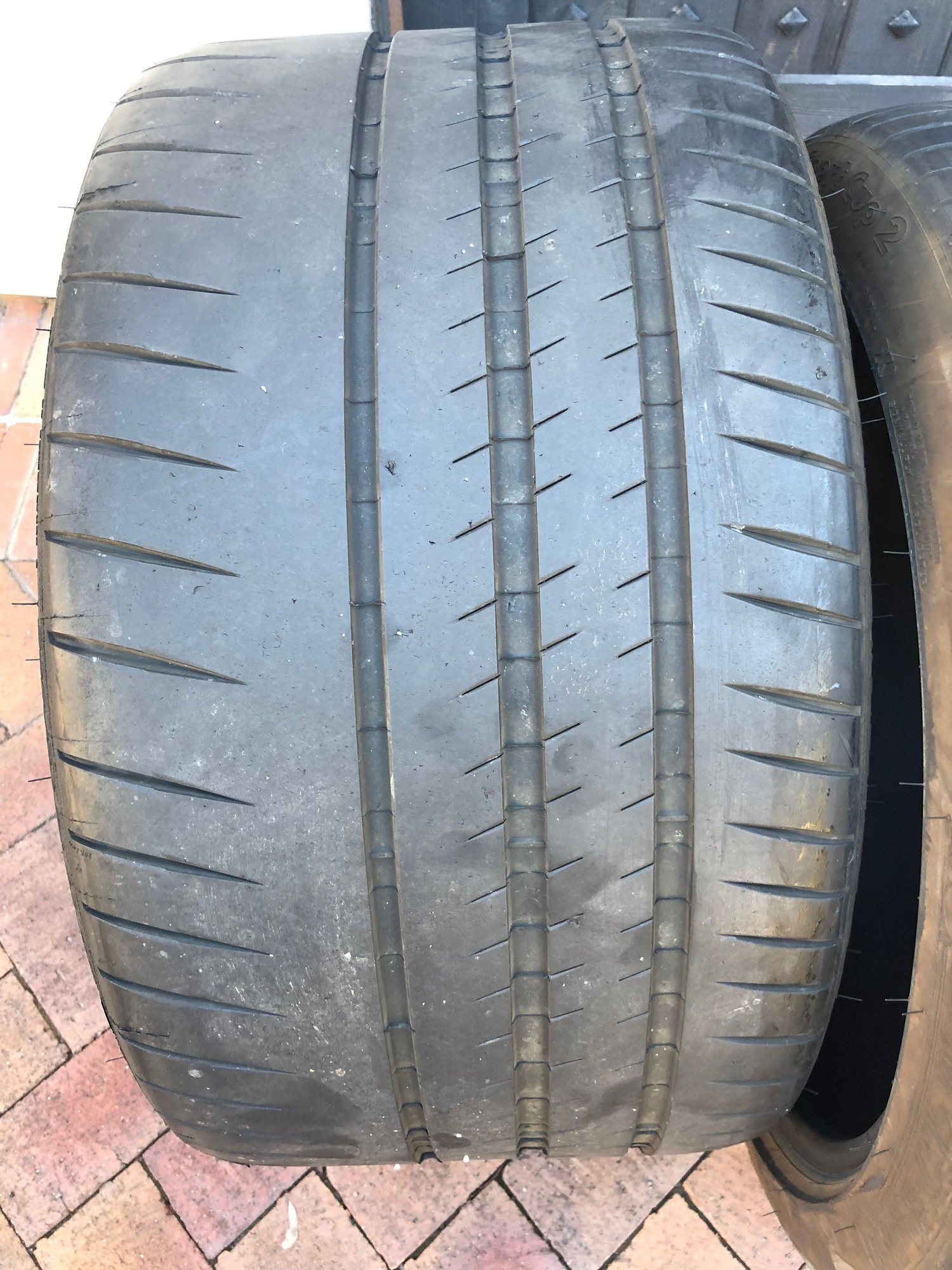 Wheels and Tires/Axles - AMG GTR factory tires MICHELIN PILOT SPORT CUP 2 - Used - 2015 to 2019 Mercedes-Benz AMG GT R - Paradise Valley, AZ 85253, United States