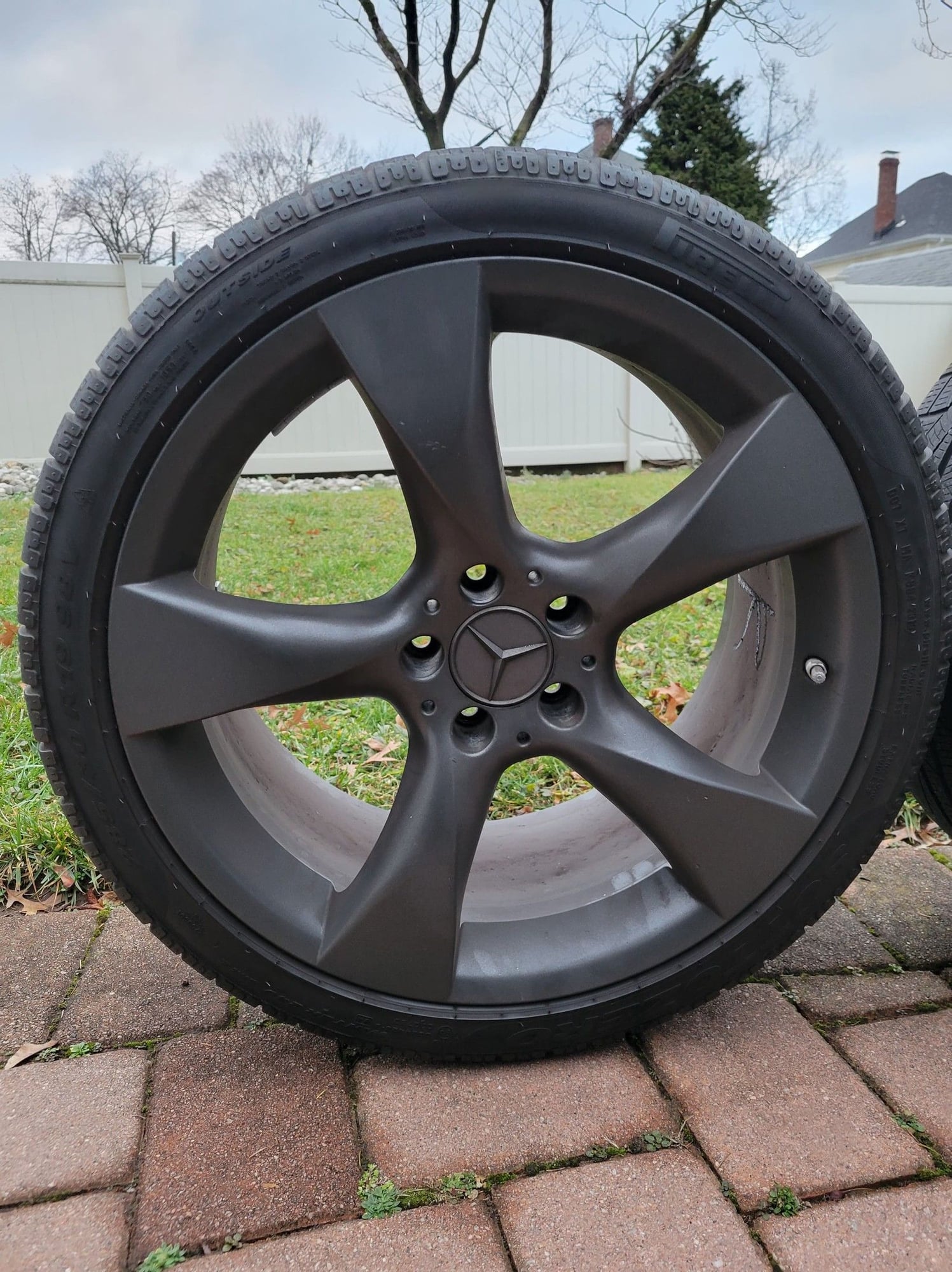 Wheels and Tires/Axles - 19" Original MB wheels with tires - Used - All Years  All Models - Edison, NJ 08837, United States