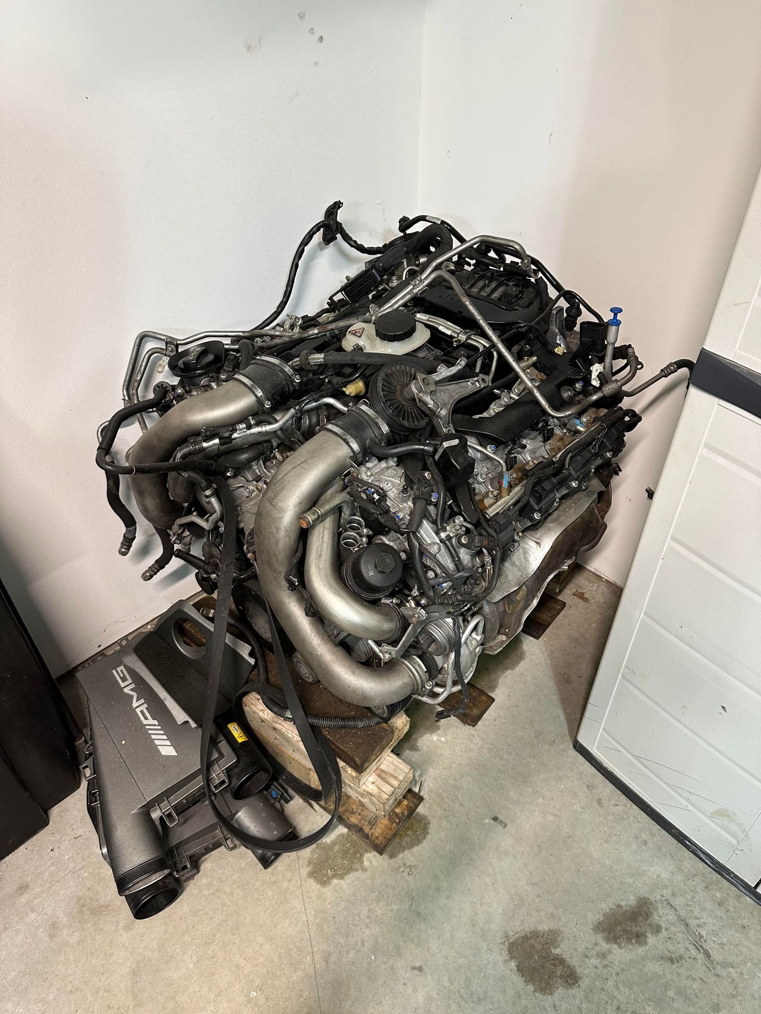 Engine - Complete - 2014 W212 M157 Engine For Sale - Used - All Years  All Models - All Years  All Models - Fort Wayne, IN 46825, United States