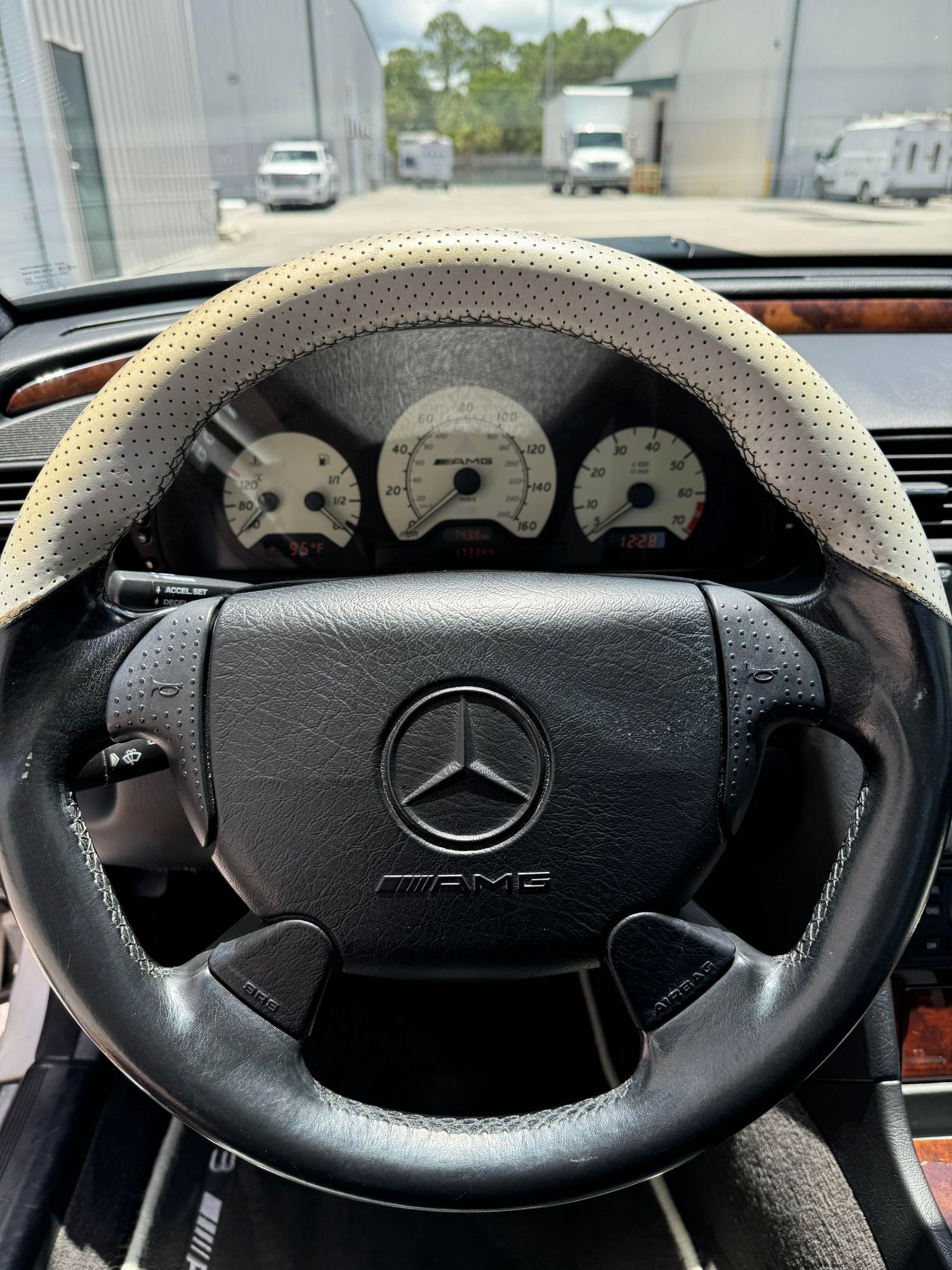 1998 Mercedes-Benz C43 AMG - Second Owner 98' Mercedes-Benz C43 AMG - Used - VIN WDBHA33G3WF716034 - 173,344 Miles - 8 cyl - 2WD - Automatic - Sedan - Silver - Naples, FL 34104, United States