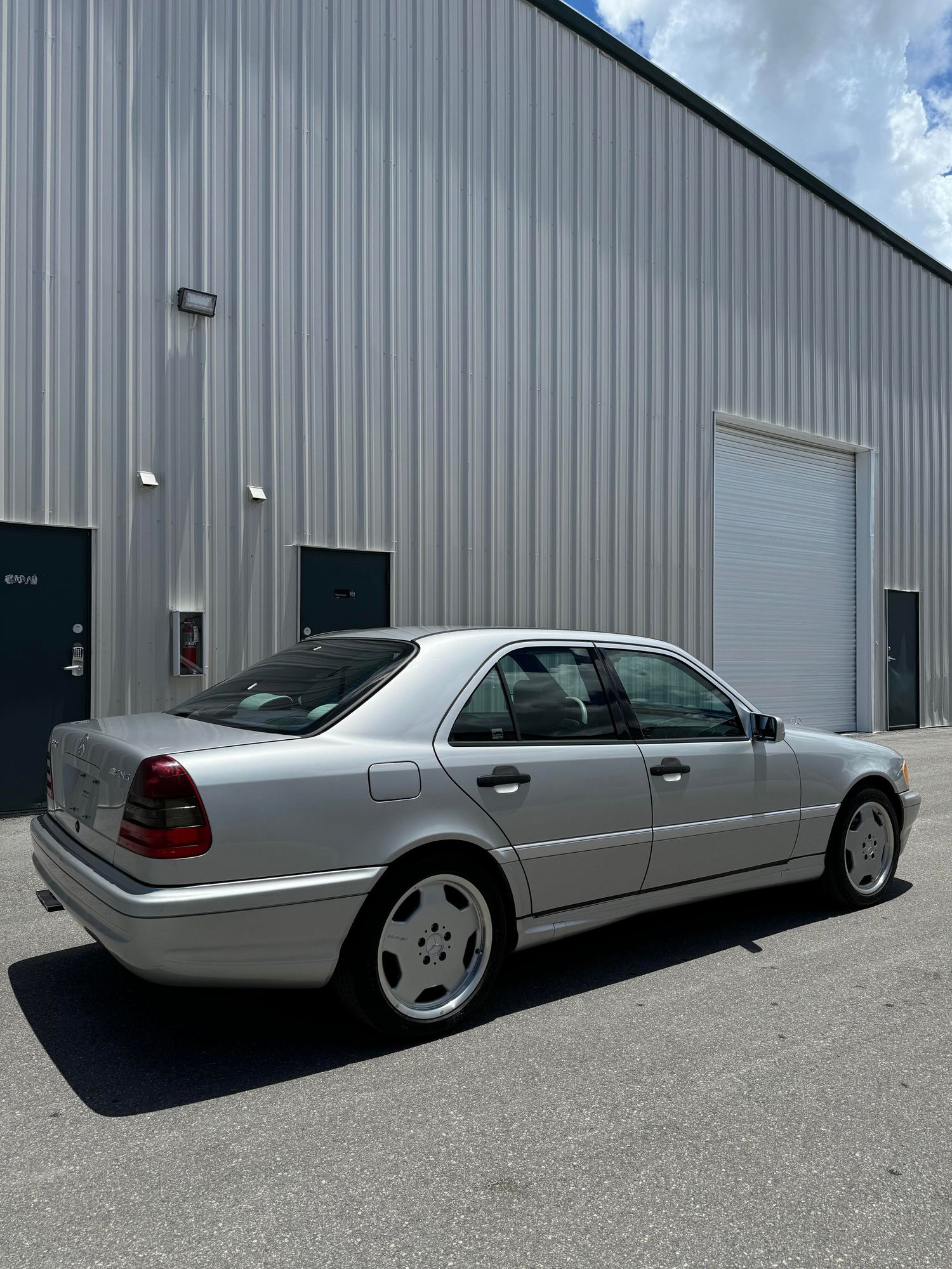 1998 Mercedes-Benz C43 AMG - Second Owner 98' Mercedes-Benz C43 AMG - Used - VIN WDBHA33G3WF716034 - 173,344 Miles - 8 cyl - 2WD - Automatic - Sedan - Silver - Naples, FL 34104, United States
