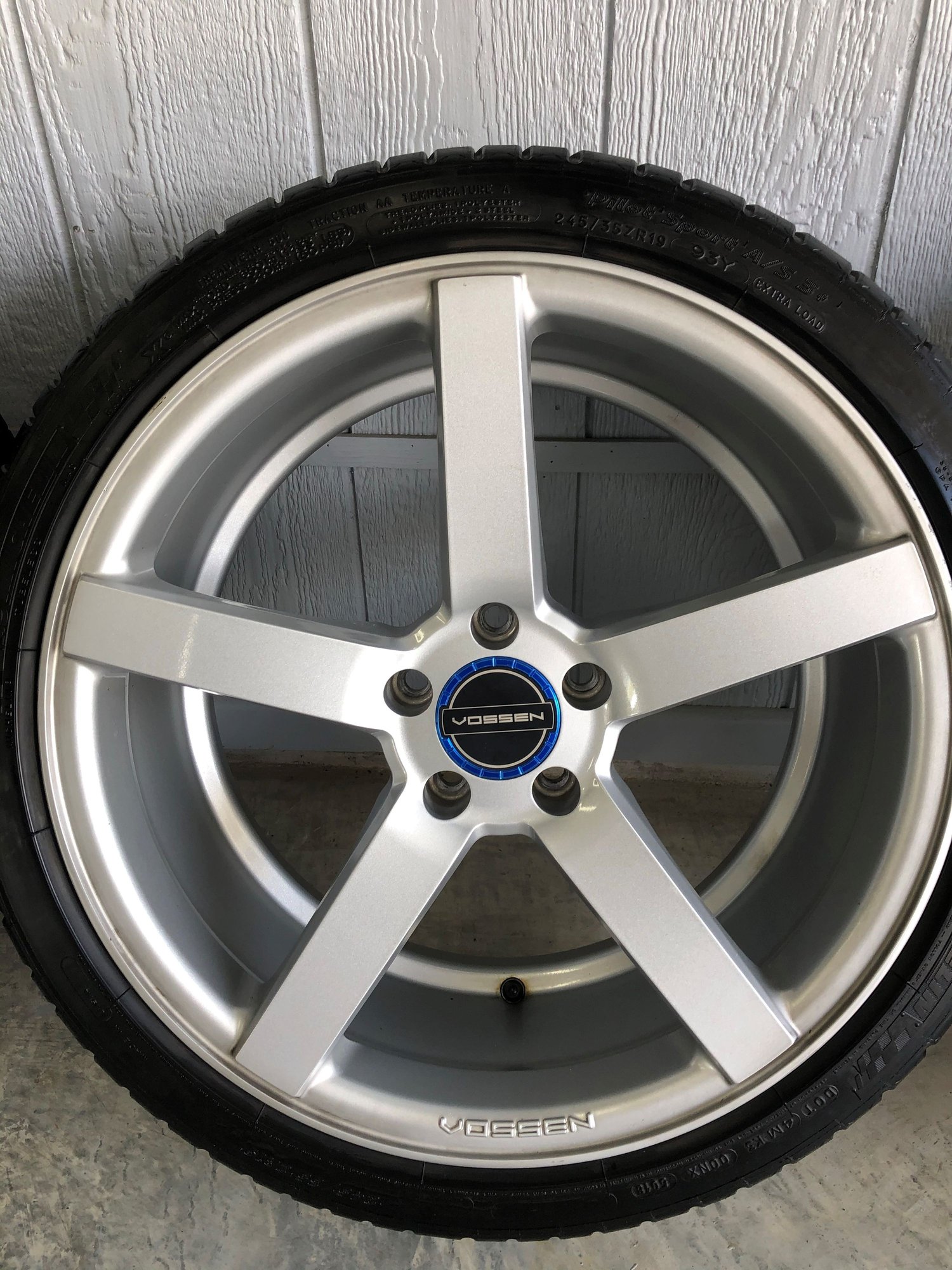 Wheels and Tires/Axles - Vossen CV3-R / Michelin Pilot Sport A/S 3 Plus - Used - 2002 to 2009 Mercedes-Benz E350 - Muskogee, OK 74403, United States