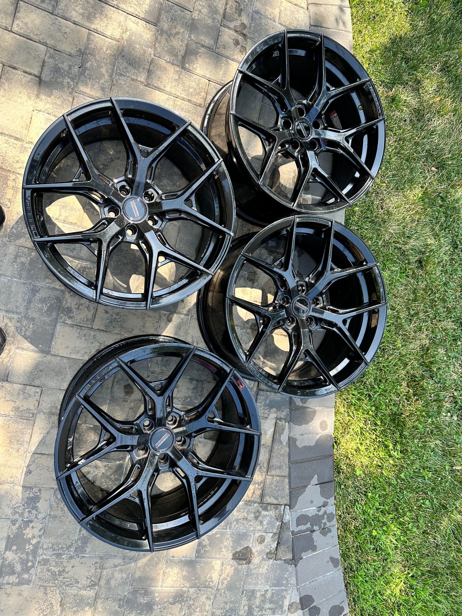 Wheels and Tires/Axles - Vossen HF-5 Wheels E63S W213 Fitment - Used - -1 to 2025  All Models - Ashburn, VA 20148, United States