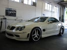 Mercedes SL55 AMG