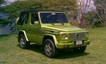 G500 Cabrio, especial color