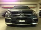 W166 ml63 AMG (stock)