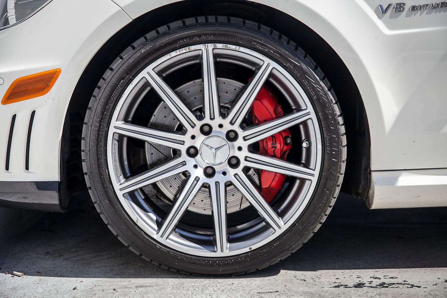 Wheels and Tires/Axles - Mercedes AMG E63 OEM 10 Spoke ( Gray ) Wheels And Tires - Used - 2010 to 2016 Mercedes-Benz E63 AMG - Chino, CA 91710, United States