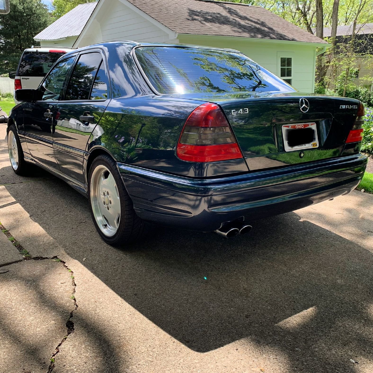 1998 Mercedes-Benz C43 AMG - 1998 C43 AMG - Black Opal - Used - Columbus, OH 43215, United States