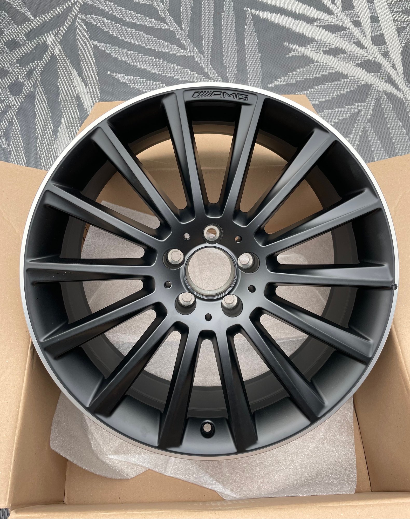 Wheels and Tires/Axles - MERCEDES BENZ C43AMG 19 MULTISPOKE RIM - BRAND NEW!! - New - 0  All Models - Winnipeg, MB R3R2T7, Canada