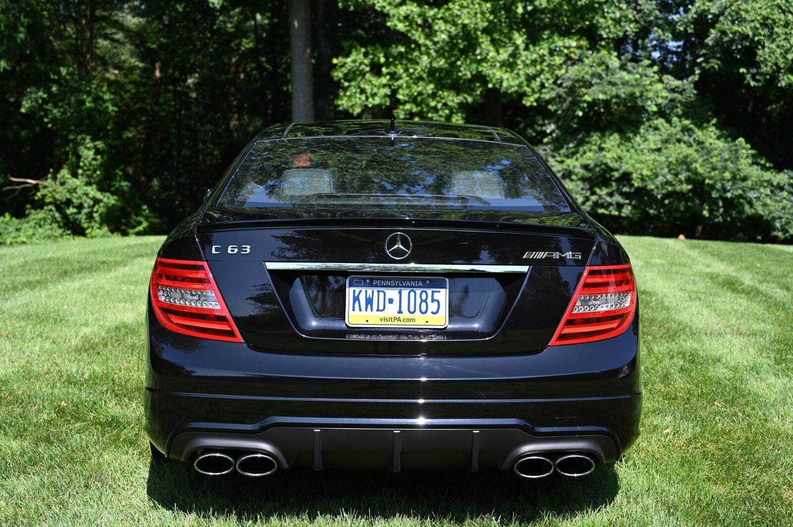 2015 Mercedes-Benz C63 AMG - 2015 C63 AMG 507 Coupe - 8,600 miles - Used - VIN WDDGJ7HB4FG396899 - 8,600 Miles - 8 cyl - 2WD - Automatic - Coupe - Black - Phila, PA 19063, United States