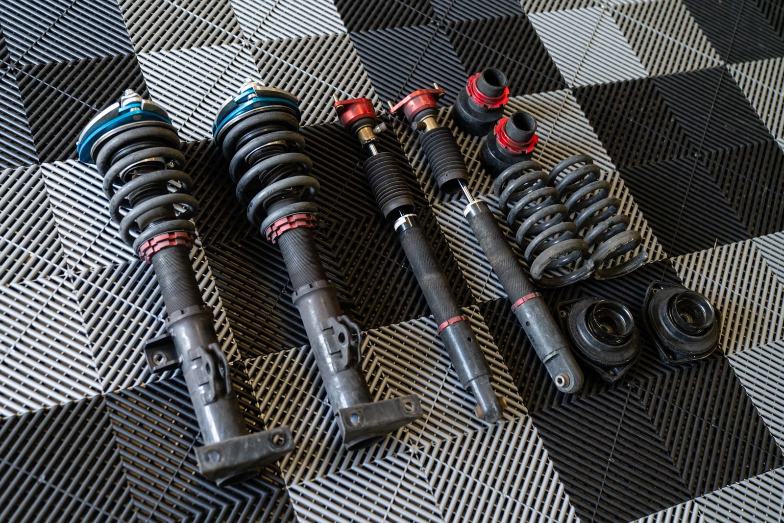 Steering/Suspension - w204 C63 K-Mac Camber Plates + free BC Racing Coilovers - Used - 2008 to 2014 Mercedes-Benz C63 AMG - Mission Viejo, CA 92691, United States