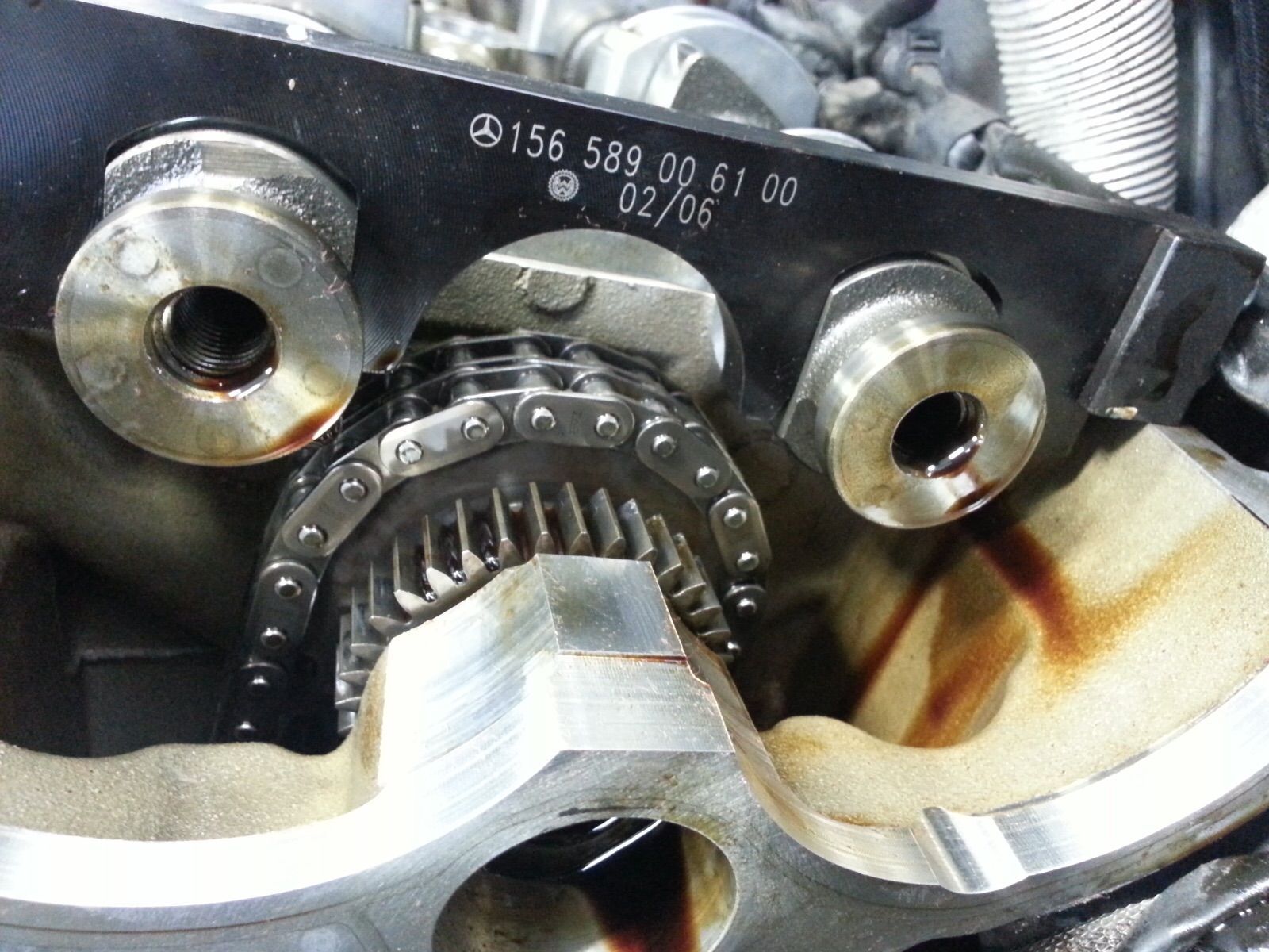 DIY Head bolt swap on M156. Forums