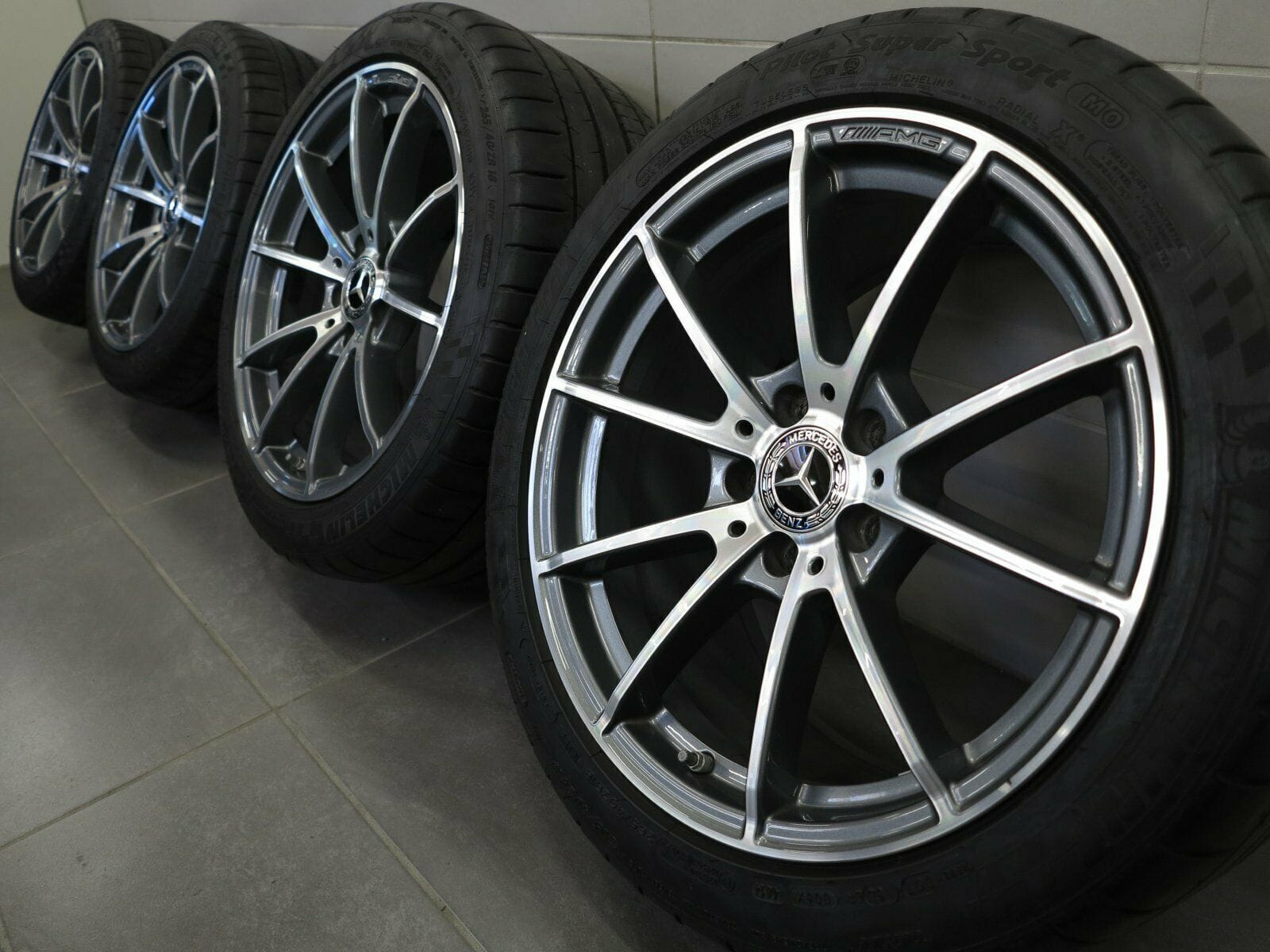 Wheels and Tires/Axles - WTB: OEM c63 sedan 18" wheels - New or Used - 0  All Models - Los Angeles, CA 90048, United States