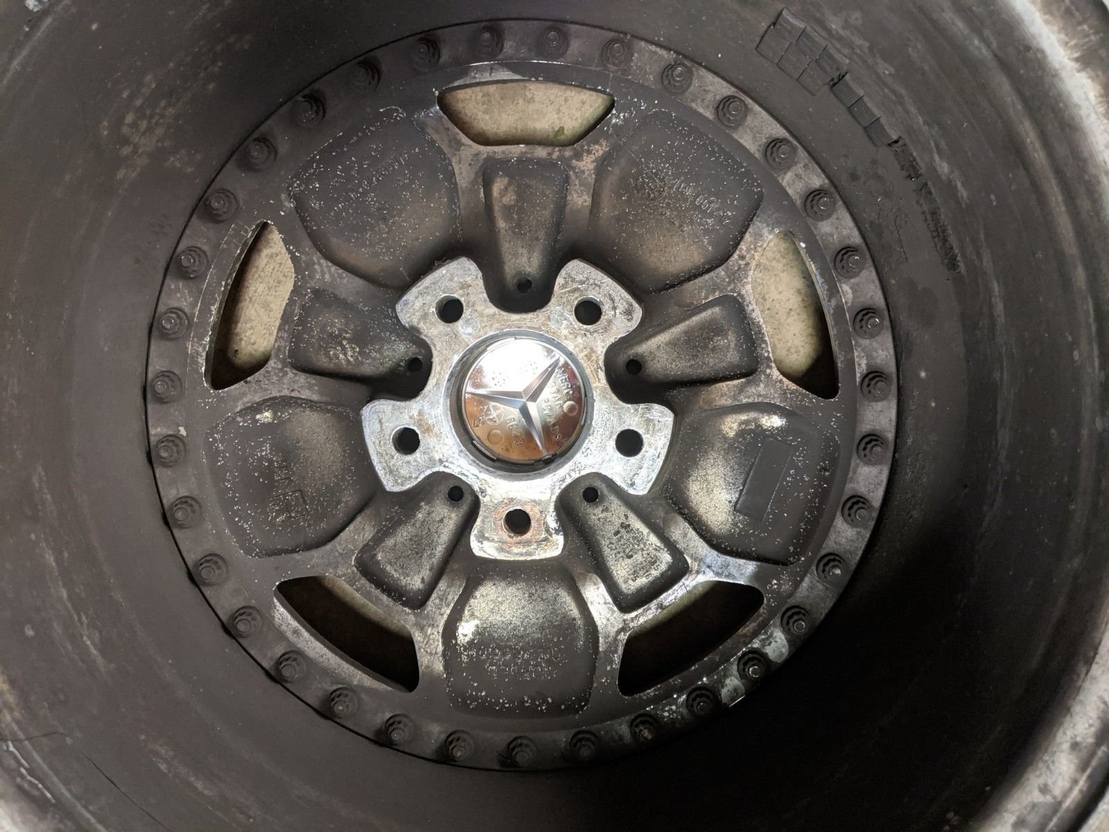 Wheels and Tires/Axles - AMG O.Z. 19" rims - Used - 1994 Mercedes-Benz All Models - Bridgman, MI 49106, United States