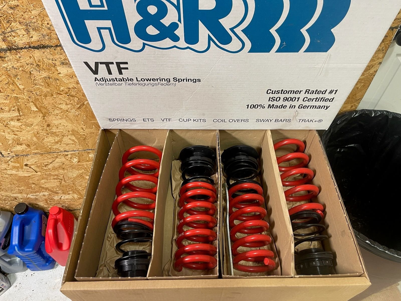 Steering/Suspension - H&R 15-21 Mercedes-Benz C63 AMG Coupe C205 VTF Adjustable Lowering Springs - Used - 0  All Models - Carlisle, PA 17013, United States