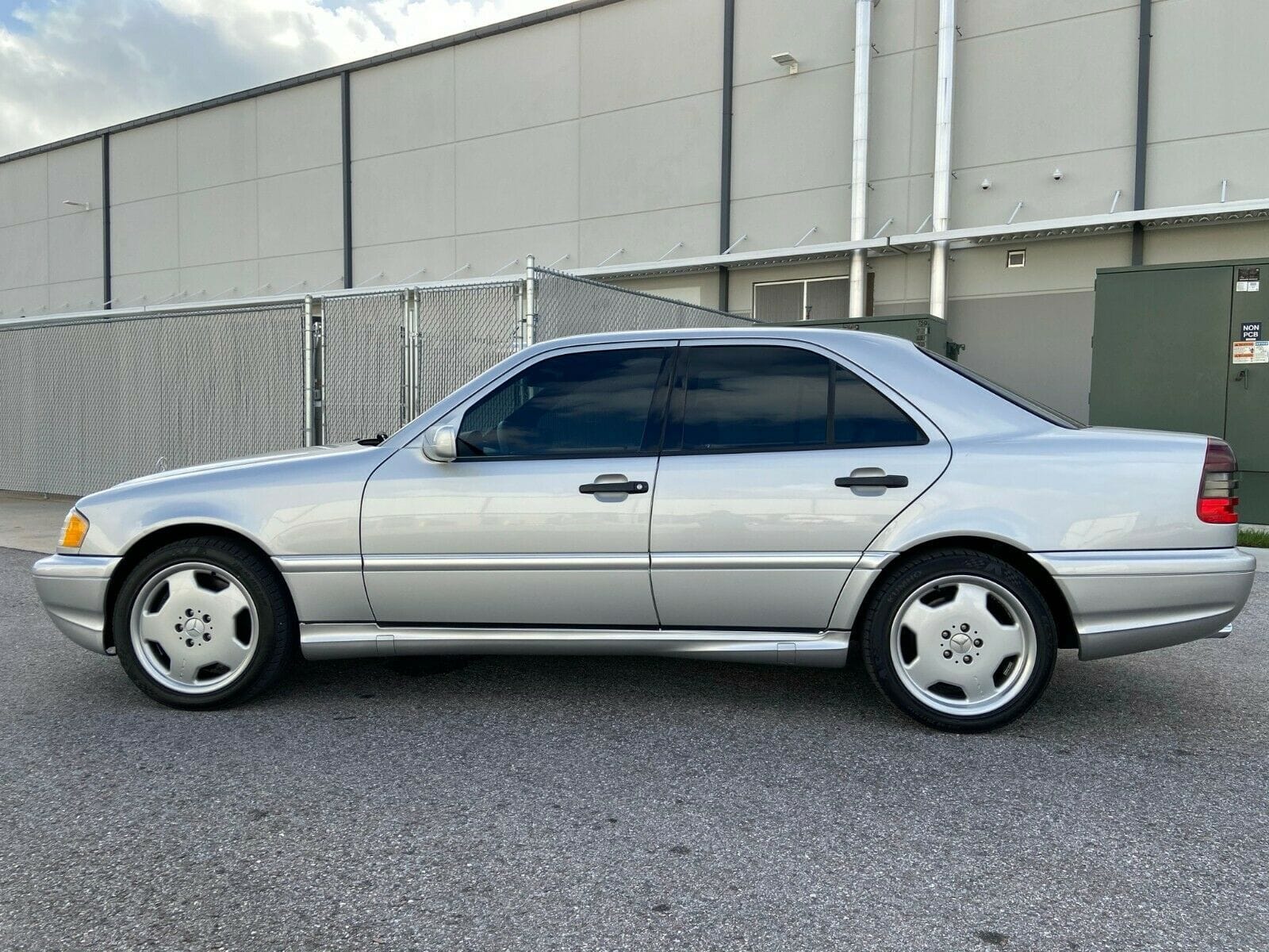 1999 Mercedes-Benz C43 AMG - 1999 Mercedes C43 AMG - Used - VIN WDBHA33E7XF787124 - 94,134 Miles - 8 cyl - 2WD - Automatic - Sedan - Silver - Largo, FL 33773, United States