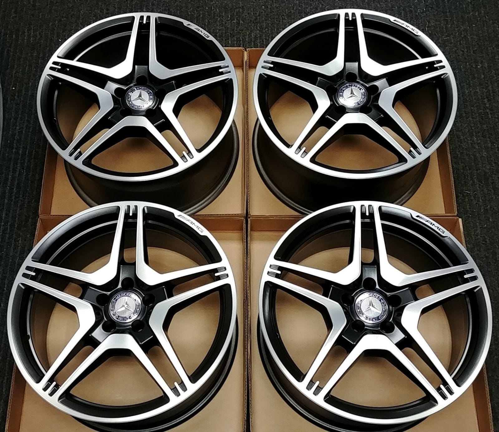 Wheels and Tires/Axles - CLS63 AMG Wheels w/Michelin Pilot SS Tires (NEW) - Used - 2013 to 2016 Mercedes-Benz CLS63 AMG - Los Angeles, CA 90025, United States