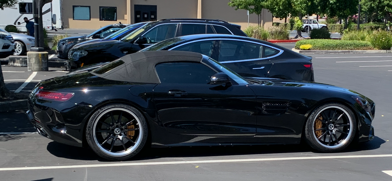 Wheels and Tires/Axles - Mercedes AMG GTR C190 Wheels (Black GTR Pro style) w/ TPMS and like new Sport Cups - Used - 2018 to 2020 Mercedes-Benz AMG GT R - 2018 to 2020 Mercedes-Benz AMG GT C - 2019 to 2020 Mercedes-Benz AMG GT R Pro - Livermore, CA 94551, United States