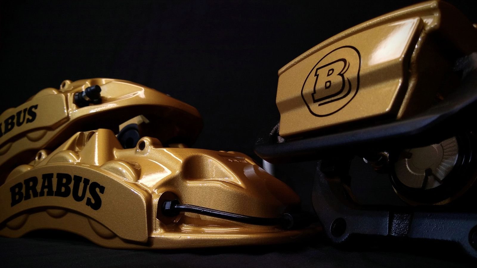 Brakes - F/S: Custom AMG/Brabus Brembo Brake Calipers - ML63, GLE63, W166, X166, W463 - Used - 2012 to 2019 Mercedes-Benz ML63 AMG - 2012 to 2019 Mercedes-Benz ML250 - 2012 to 2019 Mercedes-Benz ML350 - 2012 to 2019 Mercedes-Benz ML400 - 2012 to 2019 Mercedes-Benz ML550 - Mentor, OH 44060, United States