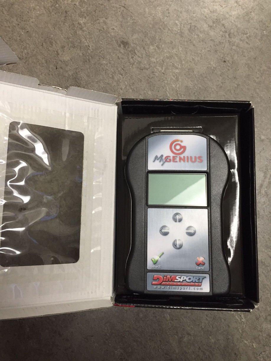 For Sale MyGenius Handheld tuner Forums