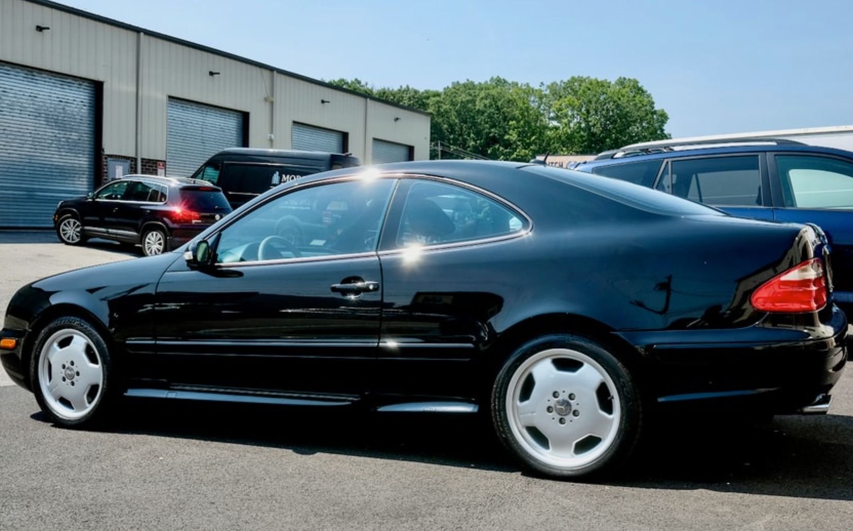 2000 - 2002 Mercedes-Benz CLK55 AMG - Looking to buy a CLK 55 Coupe. Preferably under 100k miles, no accidents. - Used - Red - Rochester, MI 48306, United States