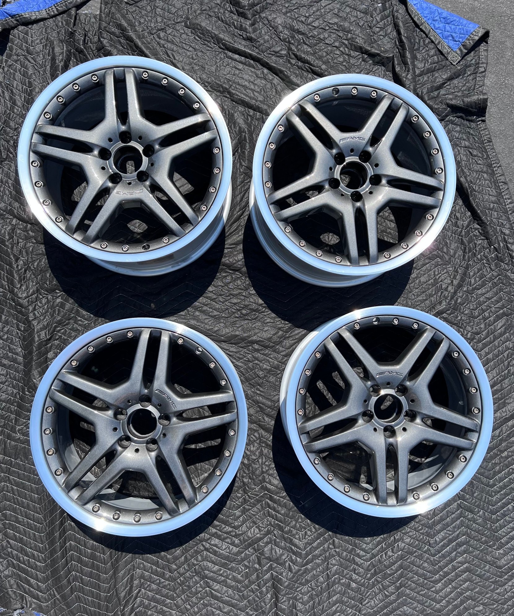 Wheels and Tires/Axles - CL65 Two piece AMG Rims *RARE* - Used - All Years Mercedes-Benz All Models - Westchester, NY 10710, United States