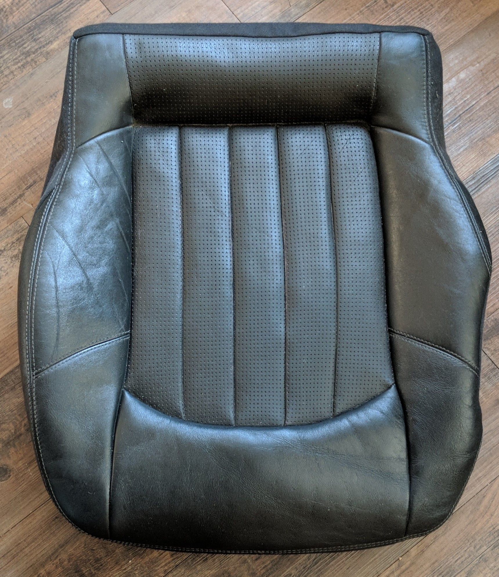 Interior/Upholstery - 03/04 CLK55AMG Passenger lower seat cover Black - Used - 2003 to 2004 Mercedes-Benz CLK55 AMG - chicago, IL 60642, United States
