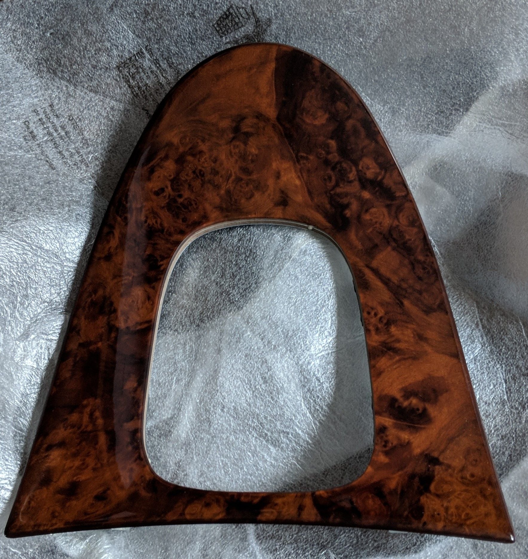 Interior/Upholstery - W209 Coupe Walnut Shifter plate - Used - Wilmette, IL 60091, United States