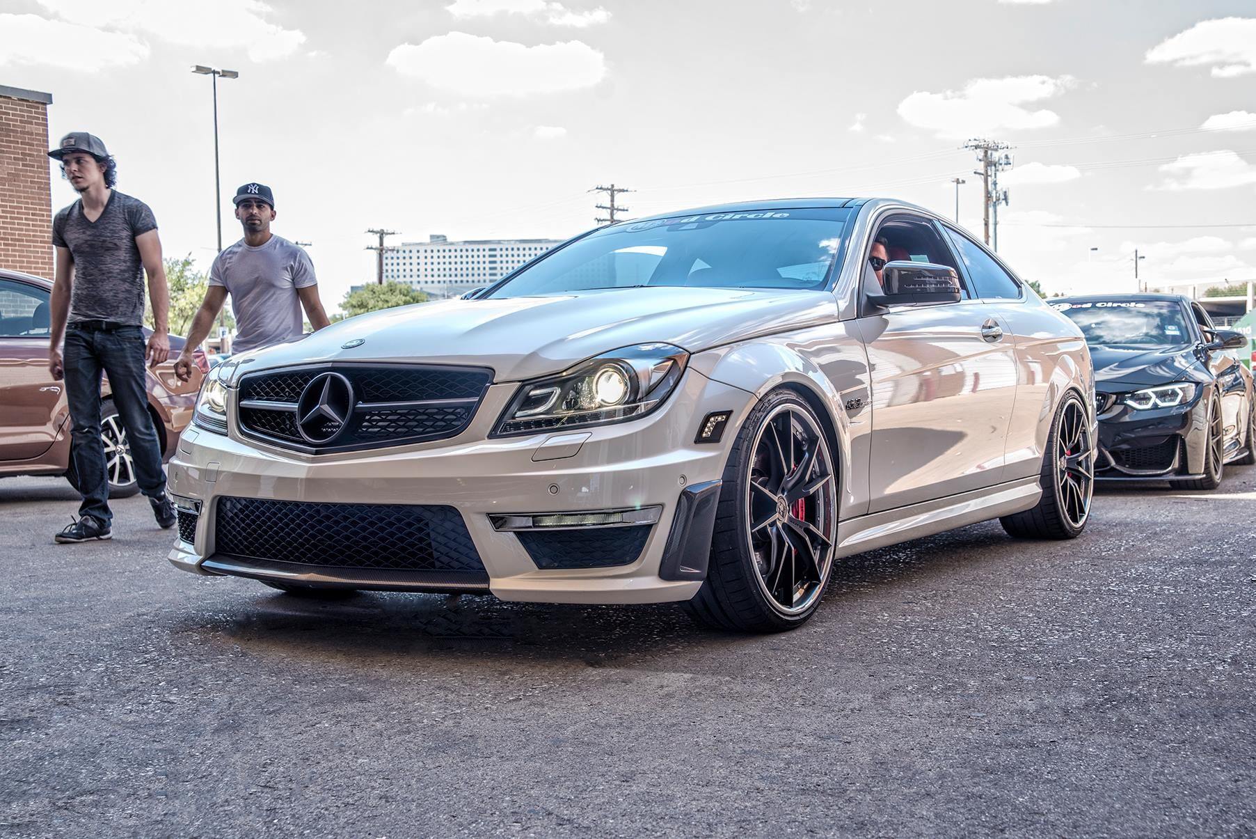 2012 Mercedes-Benz C63 AMG - FS - C63 AMG Coupe, P31, Diamond White, Loaded with nice upgrades - HRE Akrapovic - Used - VIN WDDGJ7HB1CF867960 - 49,000 Miles - 8 cyl - 2WD - Automatic - Coupe - White - Coppell, TX 75019, United States