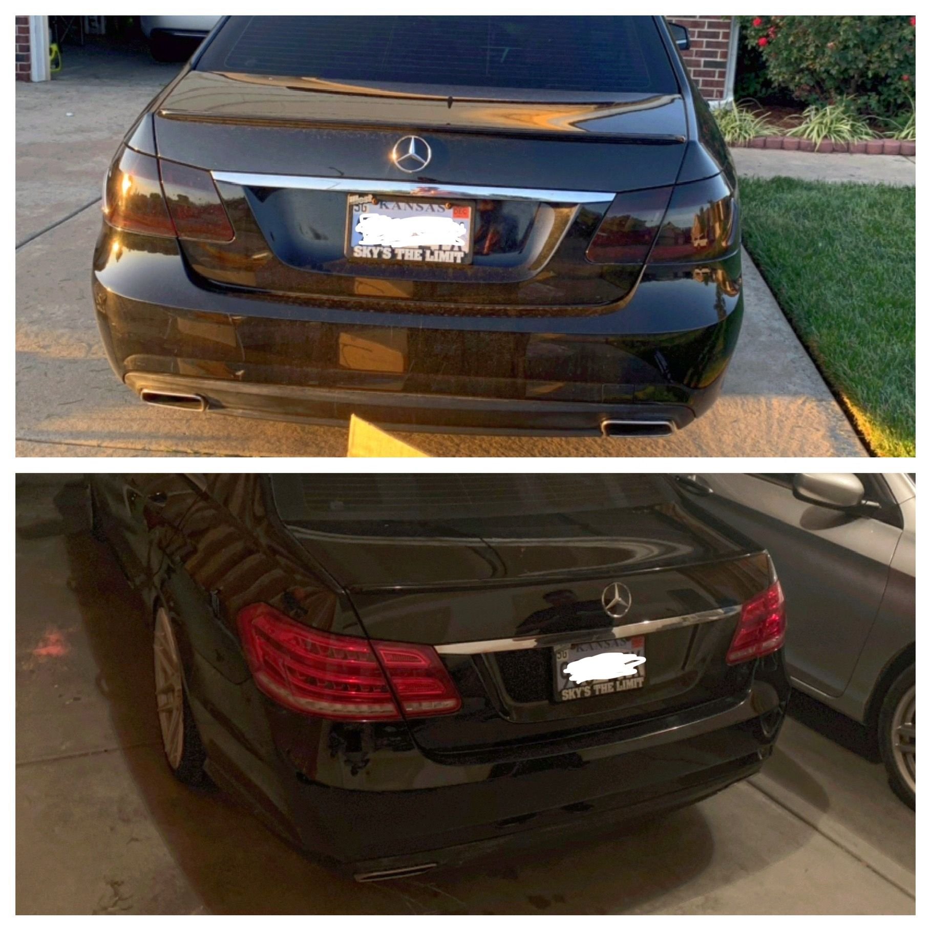 Lights - 10-12 w212 sedan tinted OEM taillights - Used - 2010 to 2012 Mercedes-Benz E350 - Wichita, KS 67207, United States