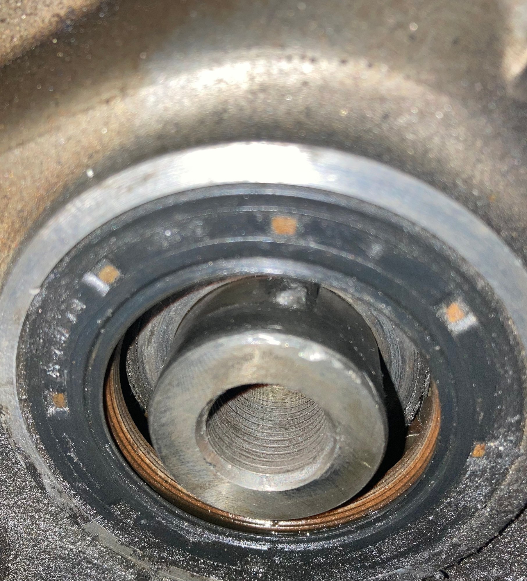 Harmonic balancer woes M113 Forums