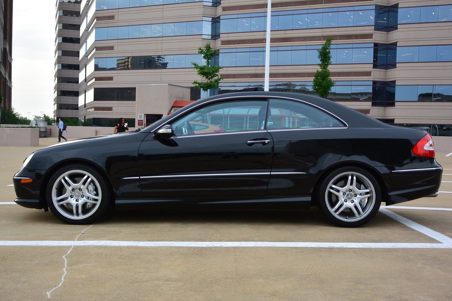 2005 Mercedes-Benz CLK55 AMG - 2005 CLK55 AMG Coupe - For Sale - Used - VIN WDBTJ76HX5F143105 - 67,834 Miles - 8 cyl - 2WD - Automatic - Coupe - Black - Mclean, VA 22102, United States