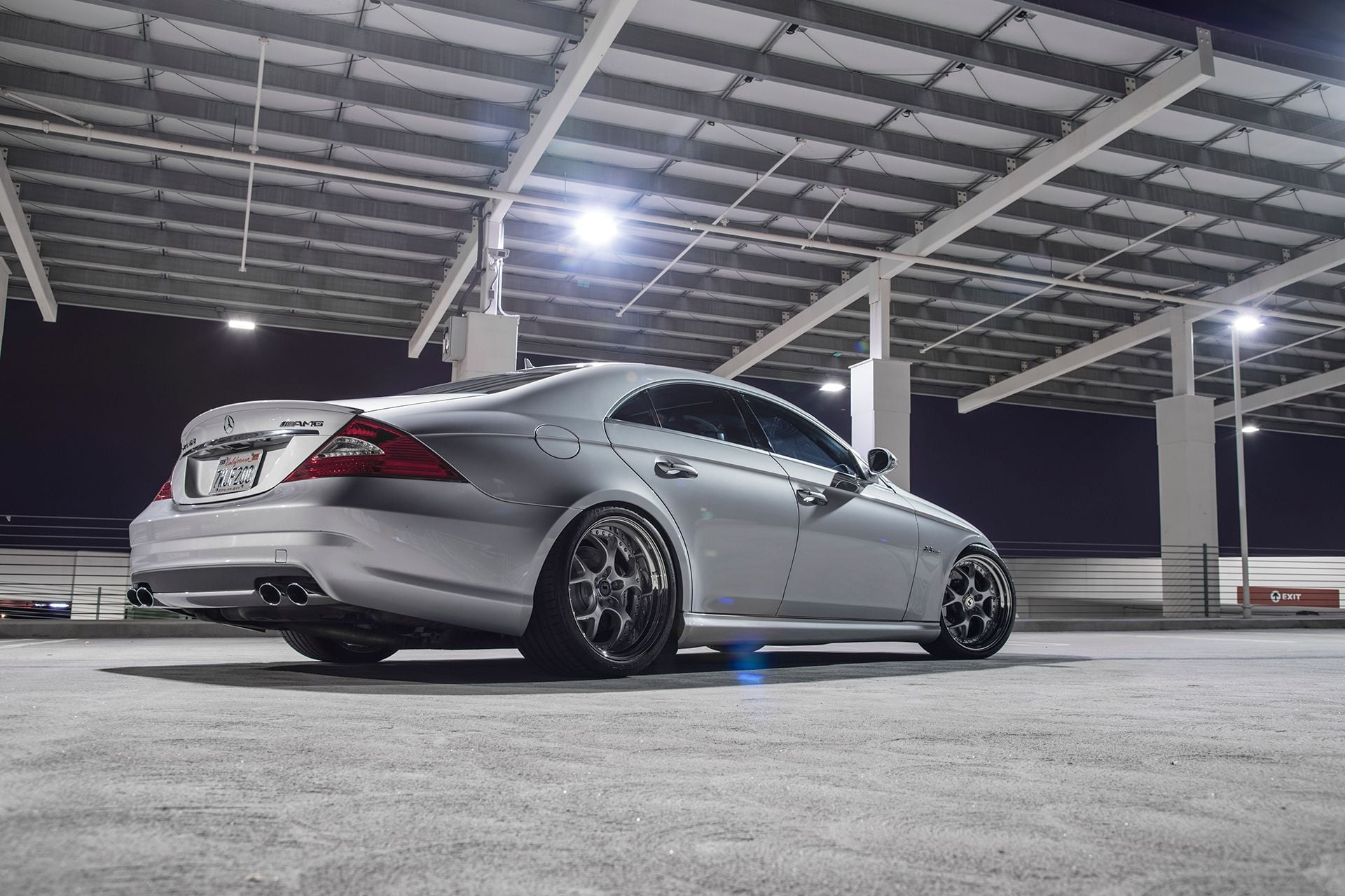 2008 Mercedes-Benz CLS63 AMG - 2008 CLS63 Factory P030 and Factory Carbon Fiber Interior $20K in Tasteful Mods - Used - VIN WDDDJ77X18A125112 - 57,000 Miles - 8 cyl - 2WD - Automatic - Sedan - Silver - Irvine, CA 92602, United States
