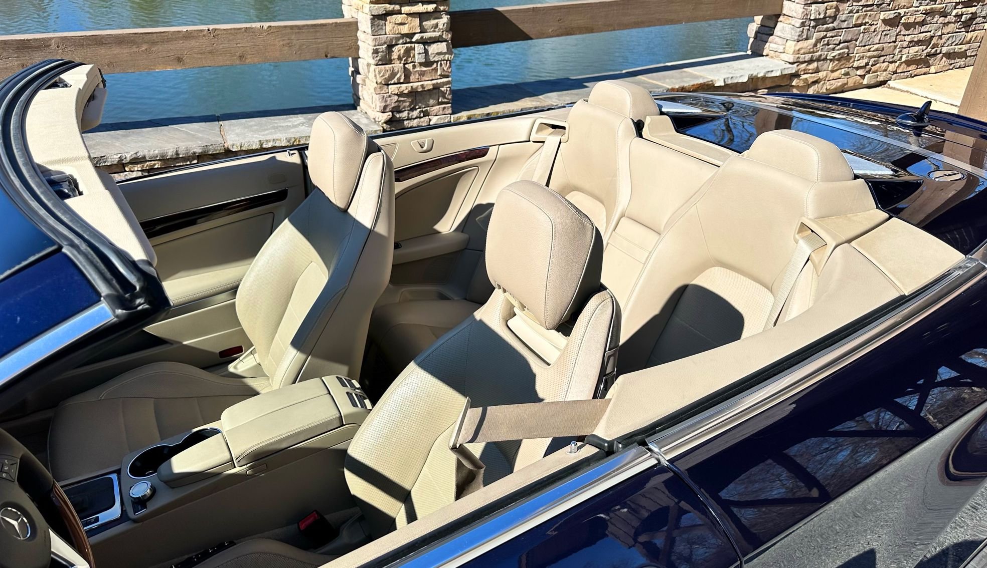 2013 Mercedes-Benz E550 - Beautiful E550 Cabriolet low miles excellent condition - Used - VIN WDDKK7DF7DF216477 - 73,500 Miles - 8 cyl - 2WD - Automatic - Convertible - Blue - Bentonville, AR 72712, United States