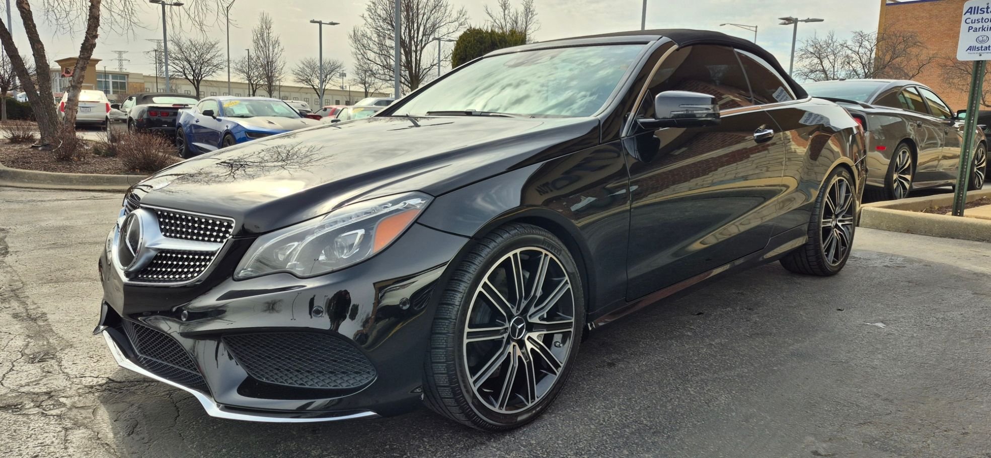 My new weekend cruiser. 2014 E550 Cabriolet