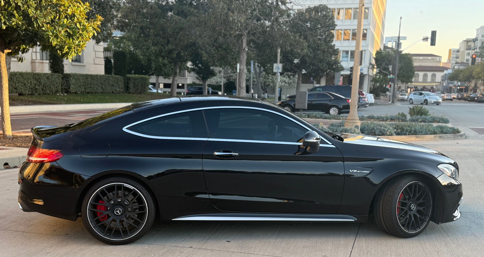 2018 Mercedes-Benz C63 AMG S - SoCal - FS: 2018 Mercedes-Benz C63S AMG Coupe - Used - La Canada, Los Angeles, CA 91011, United States
