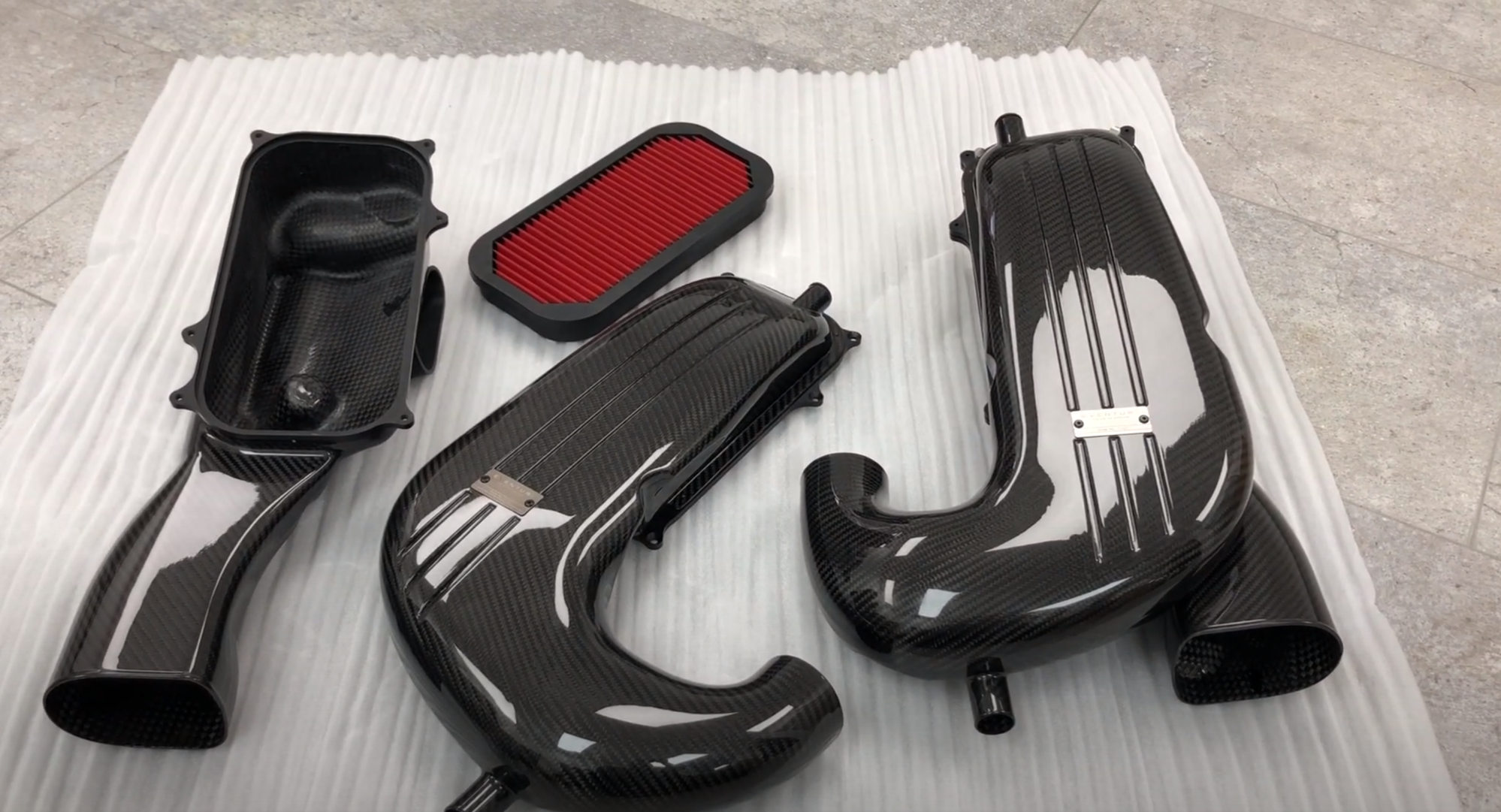 Engine - Intake/Fuel - FS: C63 Eventuri Intake - Used - 2014 to 2020 Mercedes-Benz C63 AMG - 2015 to 2020 Mercedes-Benz C63 AMG S - Glenbrooke, NV 89413, United States