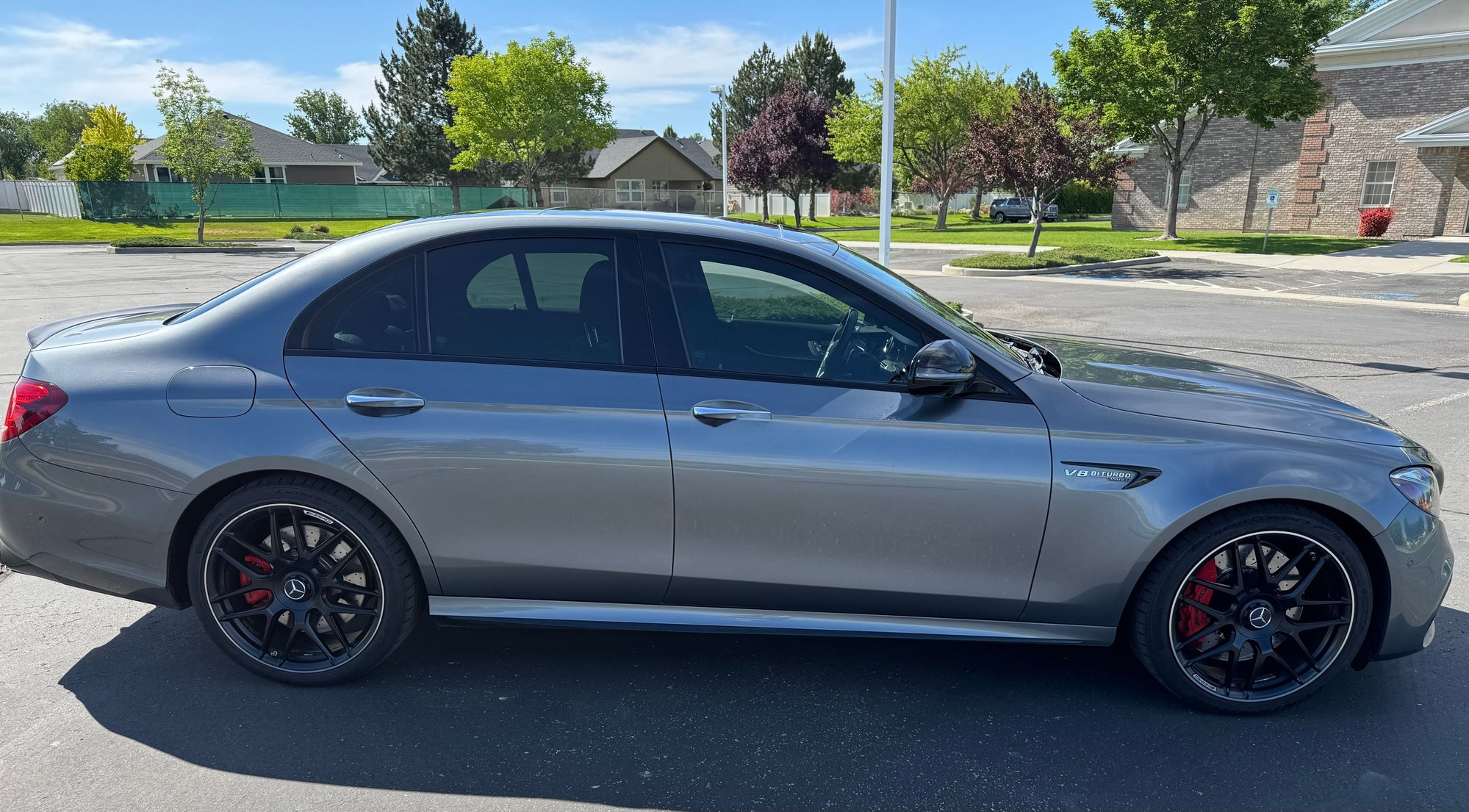 2019 Mercedes-Benz E63 AMG S - • 2019 E63S Sedan - Used - VIN WDDZF8KBXKA512953 - 105,029 Miles - 8 cyl - AWD - Automatic - Sedan - Gray - Nampa, ID 83686, United States