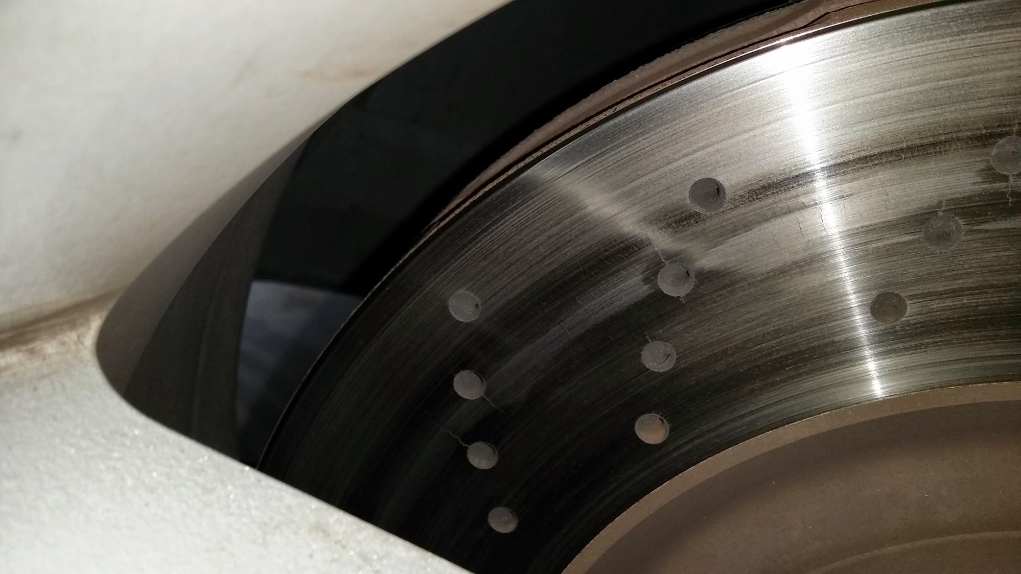 Front Rotor Cracks on 03 E55, issue? Forums