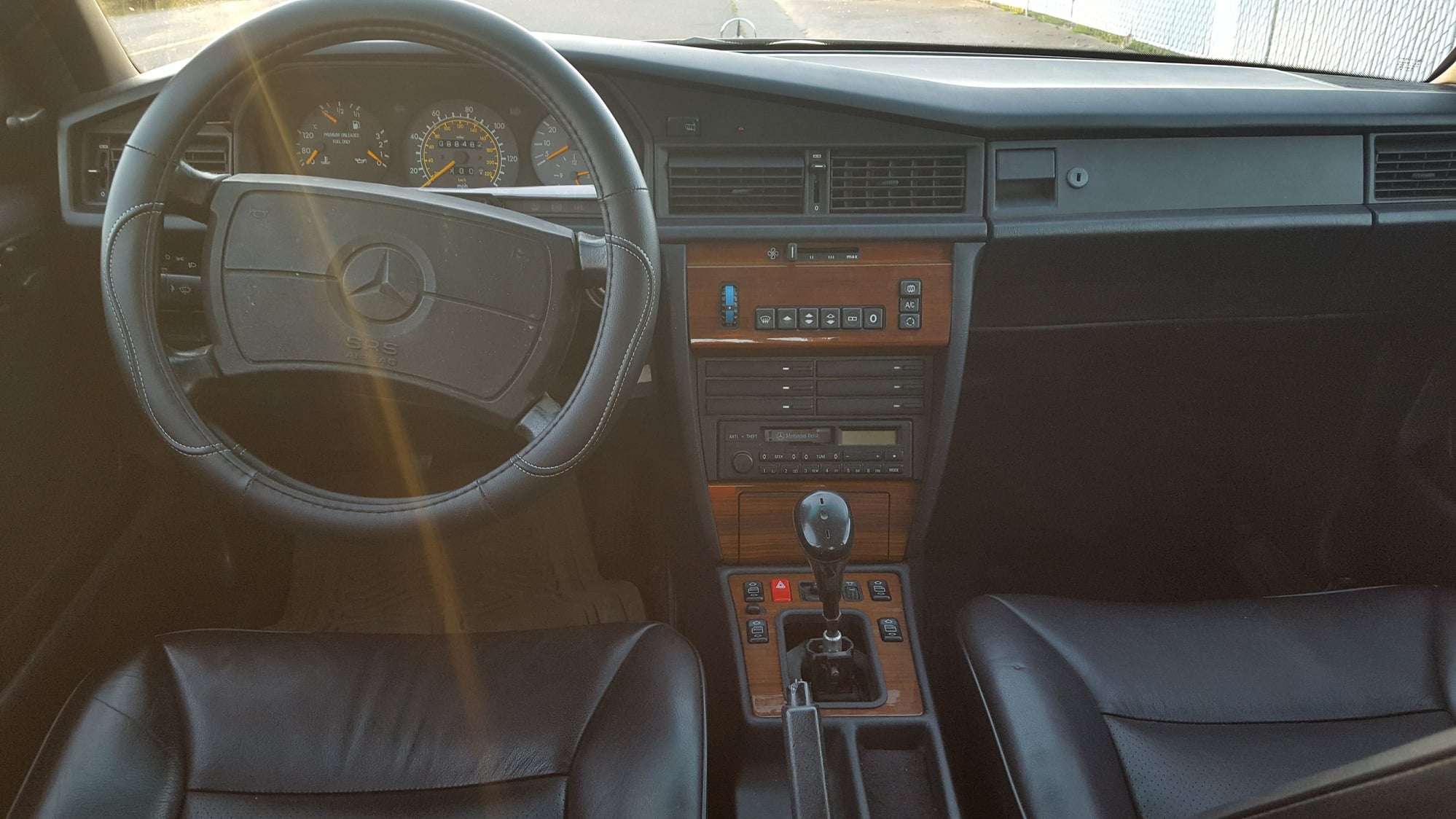 2010 Mercedes-Benz SLK350 - 1991 190e 2.6 manual transmission and a super clean interior - Sacramento, CA 95673, United States