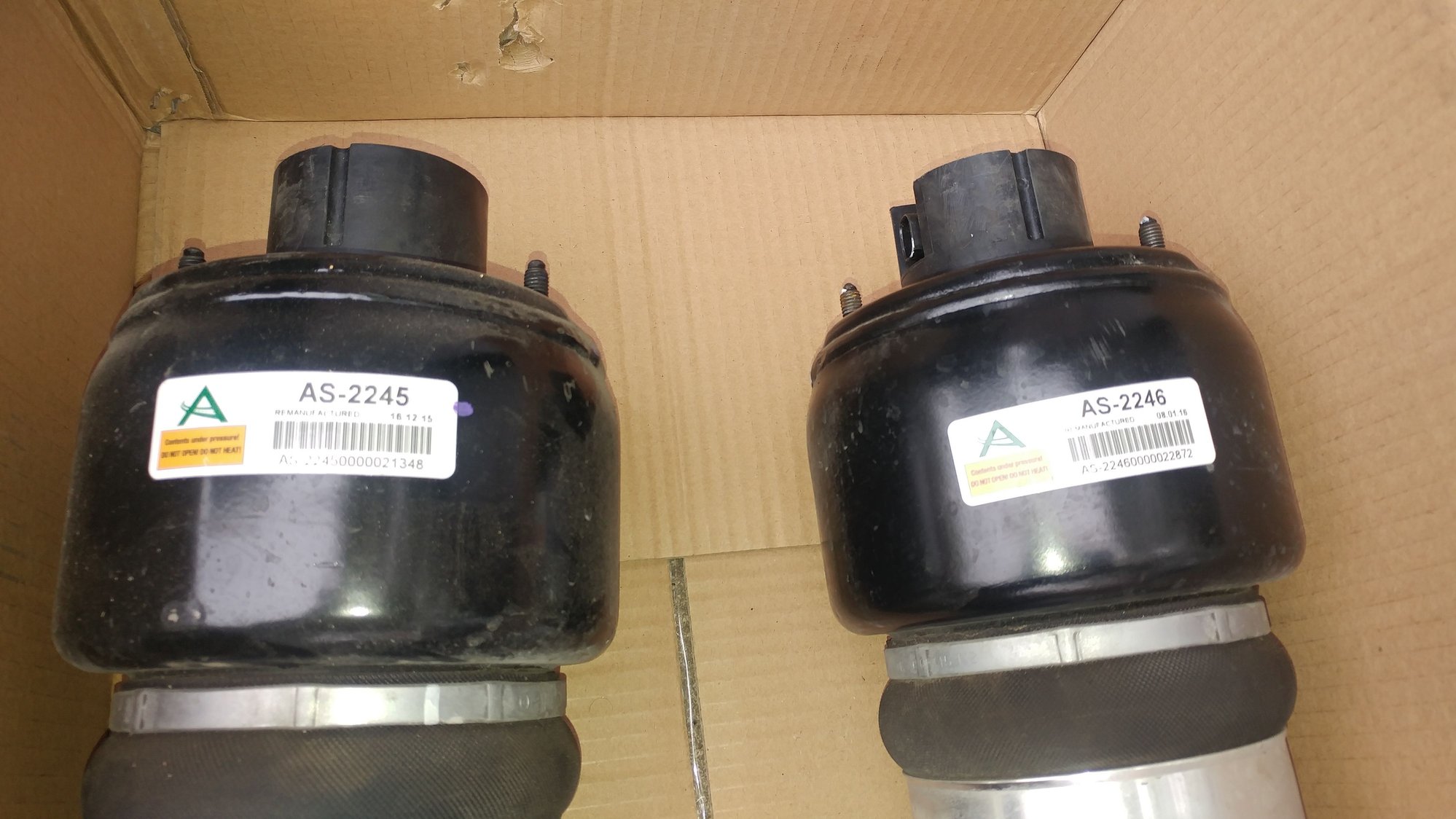 Steering/Suspension - Arnot front struts w211 and compressor - Used - 2003 to 2008 Mercedes-Benz E320 - San Antonio, TX 78217, United States