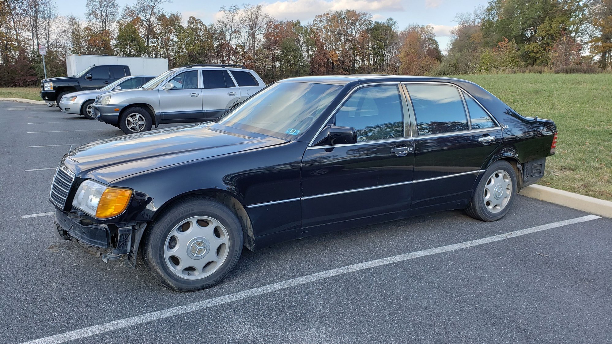 1992 Mercedes-Benz 600SEL - 1992 Mercedes-Benz 600SEL AS-IS - Used - VIN WDBGA57E7NA057502 - Bear, DE 19701, United States