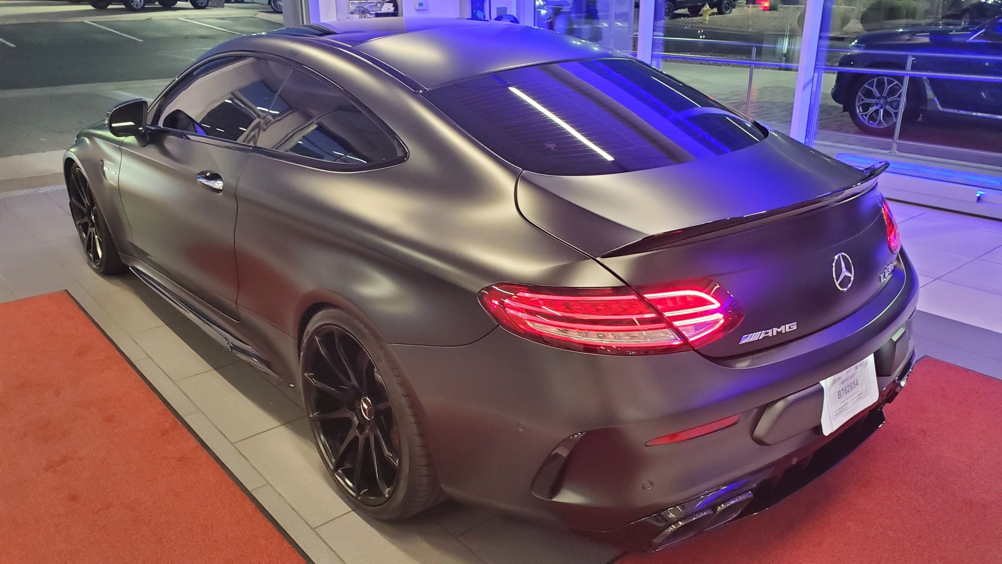 2019 Mercedes-Benz C63 AMG S - 2019 AMG C63 S coupe with Pure 1000s - Used - VIN WDDWJ8HB1KF843870 - 16,049 Miles - 8 cyl - 2WD - Automatic - Coupe - Gray - Scottsdale, AZ 85251, United States
