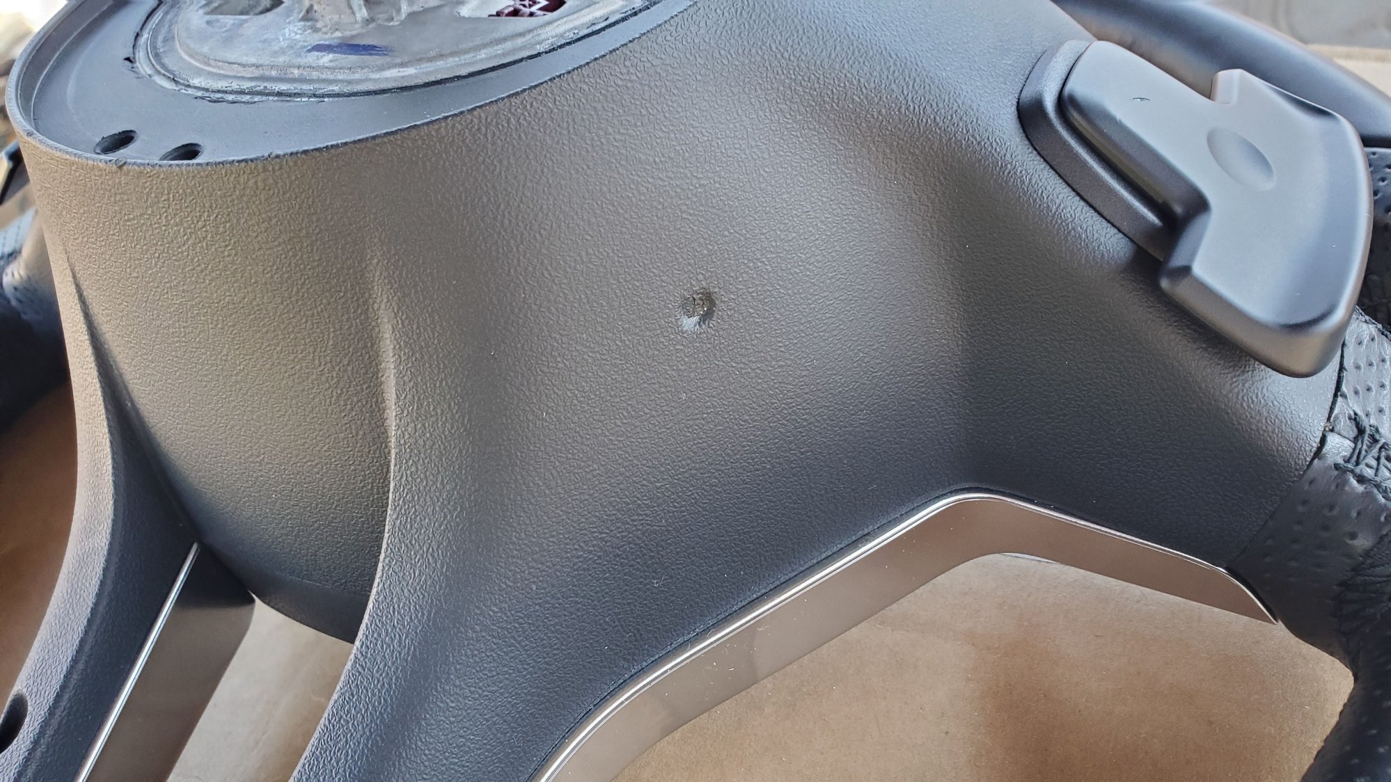 Interior/Upholstery - 2012 C207 E550 Sport Steering Wheel - Used - 2012 Mercedes-Benz E550 - Cypress, CA 90630, United States
