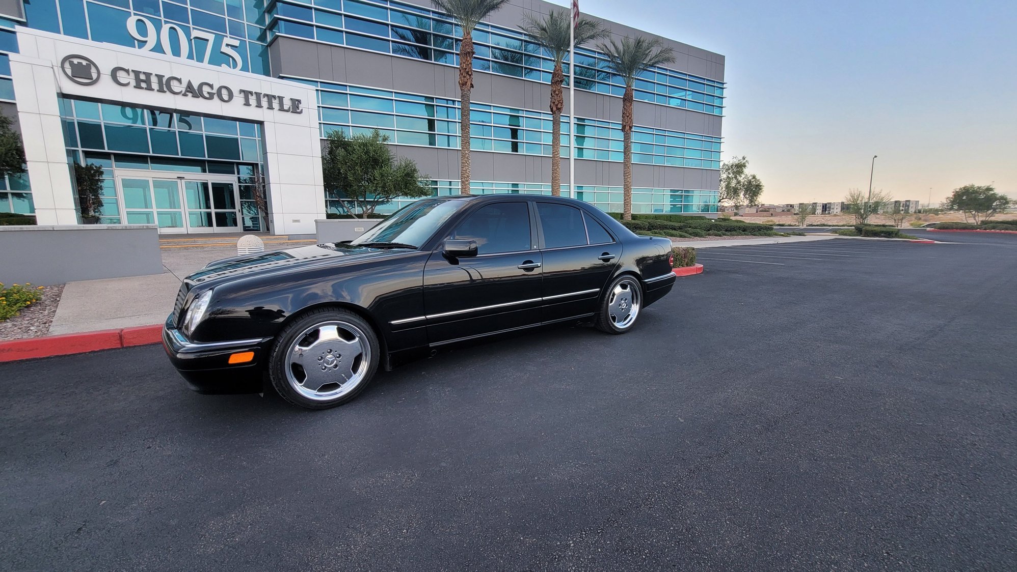 1996 Mercedes-Benz E320 - Mercedes Benz E320 with AMG UPGRADES! - Used - VIN WDBJF55F1 TJ00374 - 237,200 Miles - 6 cyl - 2WD - Automatic - Sedan - Black - Las Vegas, NV 89148, United States